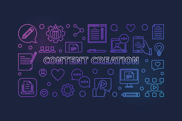 Social Media Content creation